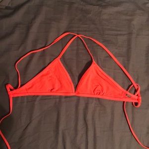 Jolyn Triangle Top Size Large Tie Back Lava